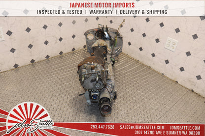 JDM 2002-2005 SUBARU IMPREZA WRX TURBO 5 SPEED AWD MANUAL TRANSMISSION W/DIFF  4.11