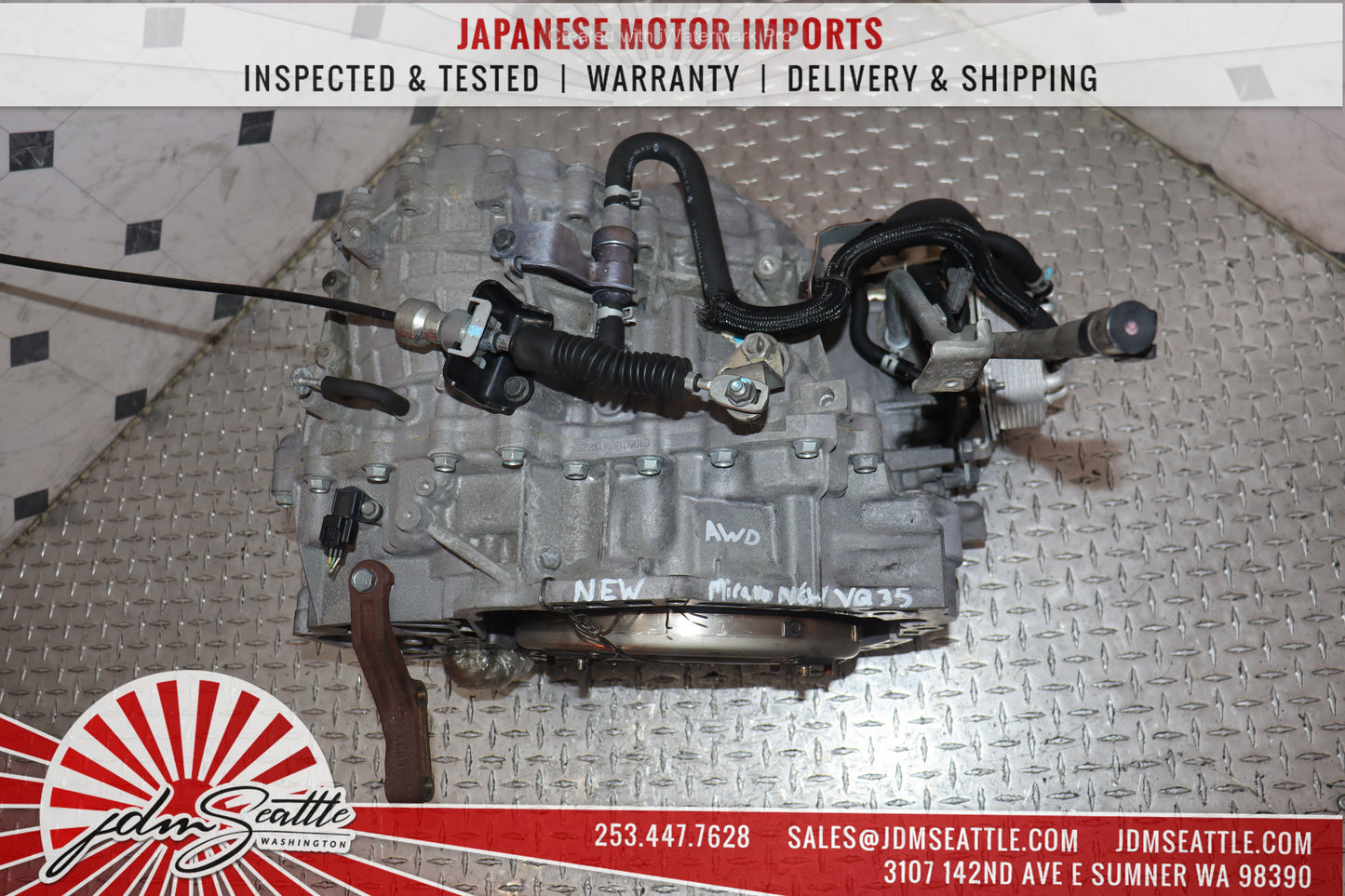 JDM 2009-2014 NISSAN MURANO 2013 INFINITI JX35 CVT AUTOMATIC AWD TRANSMISSION