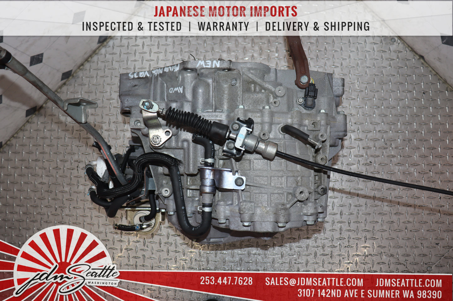 JDM 2009-2014 NISSAN MURANO 2013 INFINITI JX35 CVT AUTOMATIC AWD TRANSMISSION