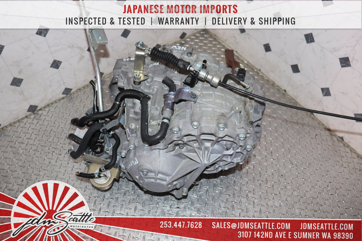 JDM 2009-2014 NISSAN MURANO 2013 INFINITI JX35 CVT AUTOMATIC AWD TRANSMISSION