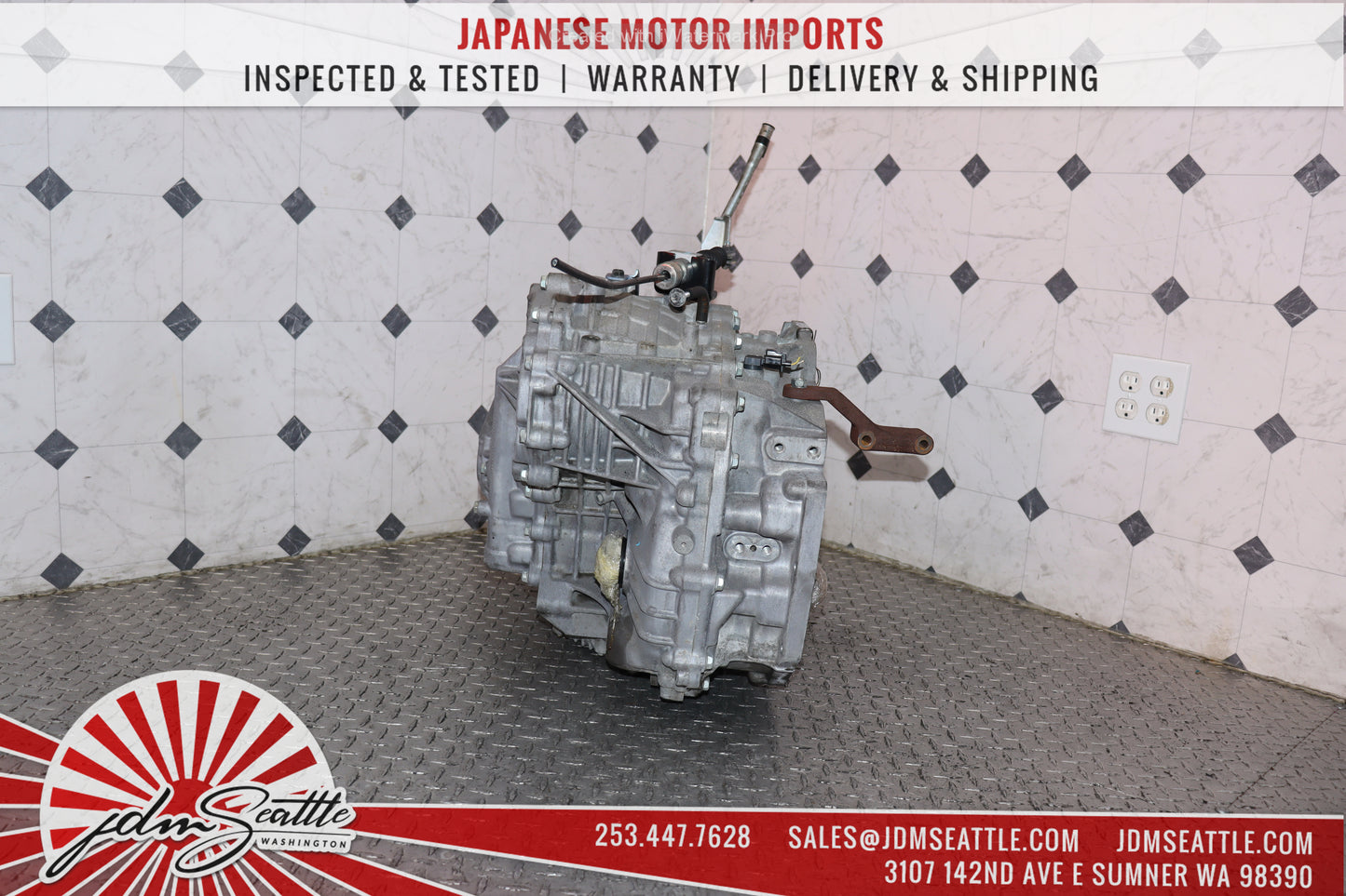 JDM 2009-2014 NISSAN MURANO 2013 INFINITI JX35 CVT AUTOMATIC AWD TRANSMISSION