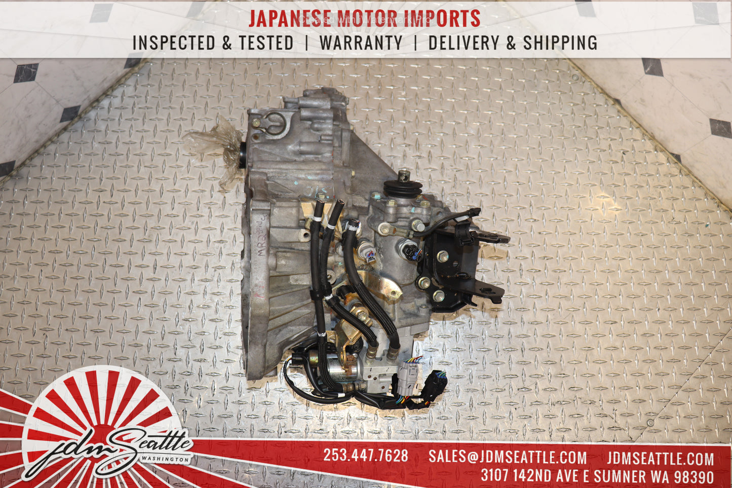 JDM 1ZZ-FE TOYOTA MR2 MR-S SPYDER SEQUENTIAL 5 SPEED MANUAL TRANSMISSION
