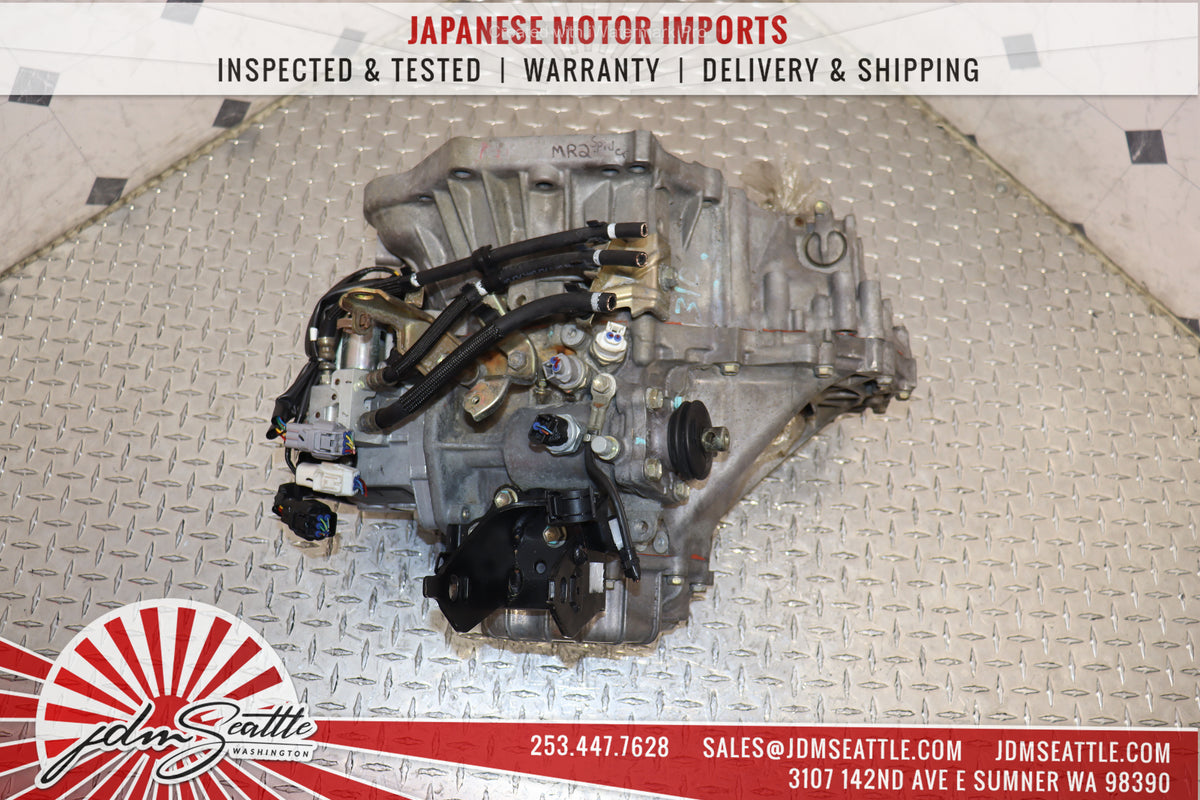 JDM 1ZZ-FE TOYOTA MR2 MR-S SPYDER SEQUENTIAL 5 SPEED MANUAL TRANSMISSION