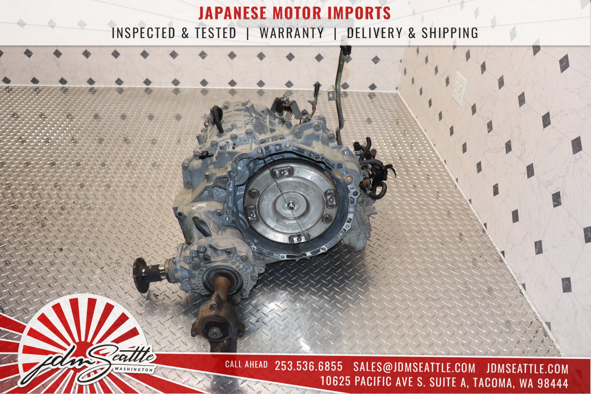 JDM 2003 2007 Nissan Murano Automatic Transmission CVT AWD / 4WD 3.5L V6 VQ35