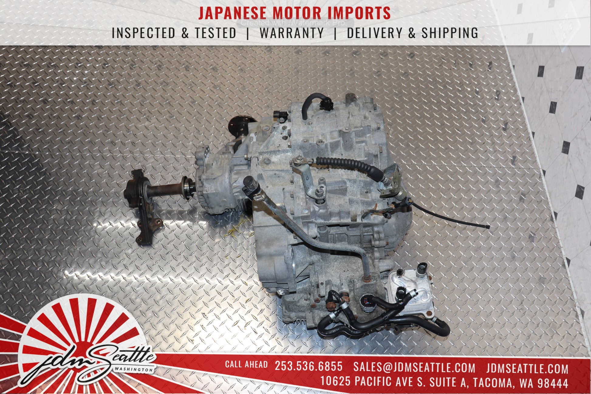 JDM 2003 2007 Nissan Murano Automatic Transmission CVT AWD / 4WD 3.5L V6 VQ35