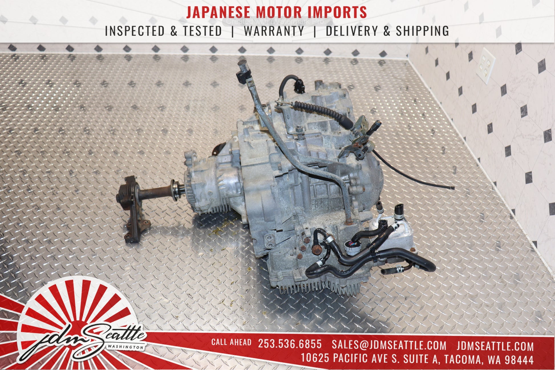 JDM 2003 2007 Nissan Murano Automatic Transmission CVT AWD / 4WD 3.5L V6 VQ35