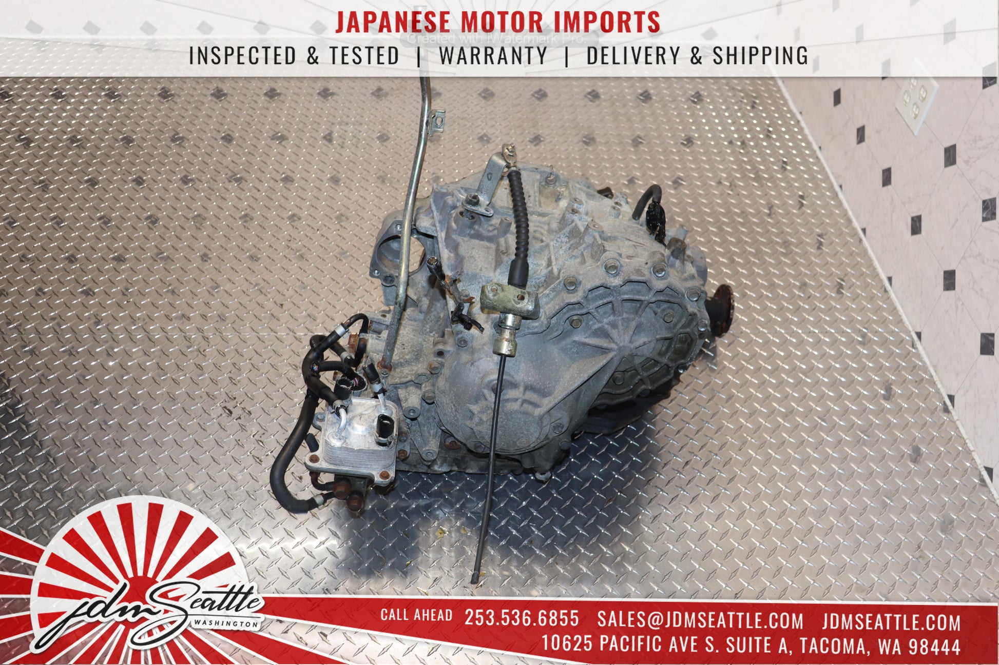 JDM 2003 2007 Nissan Murano Automatic Transmission CVT AWD / 4WD 3.5L V6 VQ35