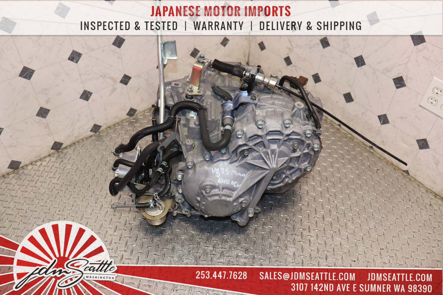 JDM VQ35DE 09 - 14 NISSAN MURANO 13 JX35 CVT 3.5L V6 AUTOMATIC AWD TRANSMISSION