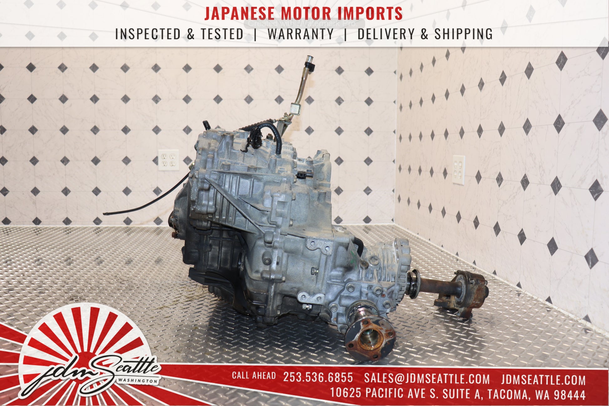 JDM 2003 2007 Nissan Murano Automatic Transmission CVT AWD / 4WD 3.5L V6 VQ35