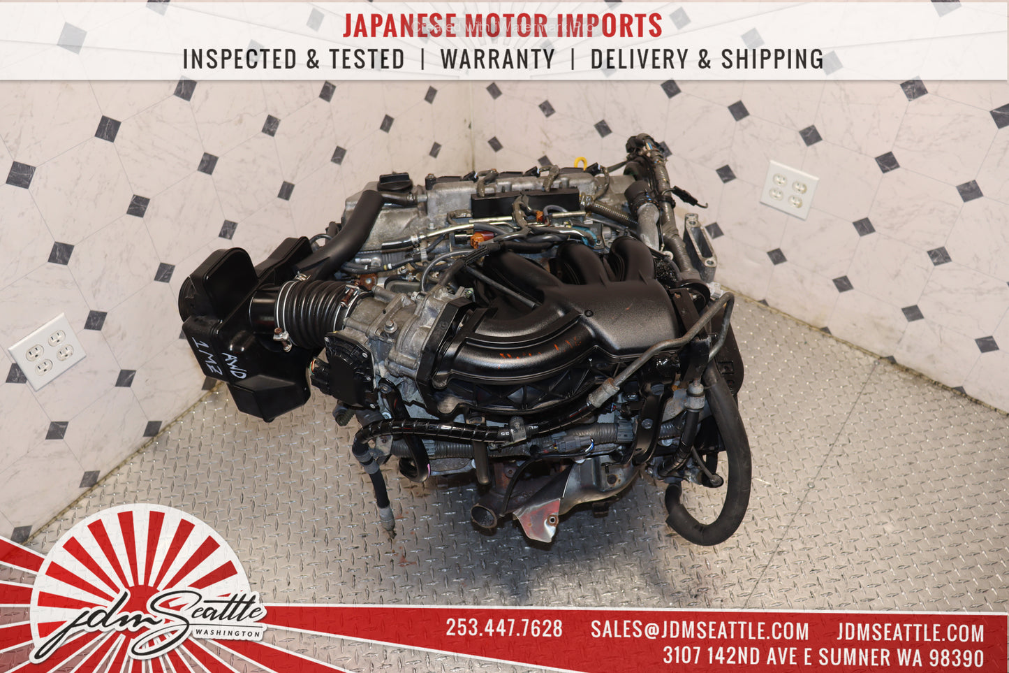 JDM 3MZ-FE 04-06 SIENNA 04-07 HIGHLANDER 04-06 LEXUS RX330 3.3L AWD ENGINE 3MZ