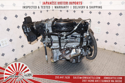 JDM 3MZ-FE 04-06 SIENNA 04-07 HIGHLANDER 04-06 LEXUS RX330 3.3L AWD ENGINE 3MZ