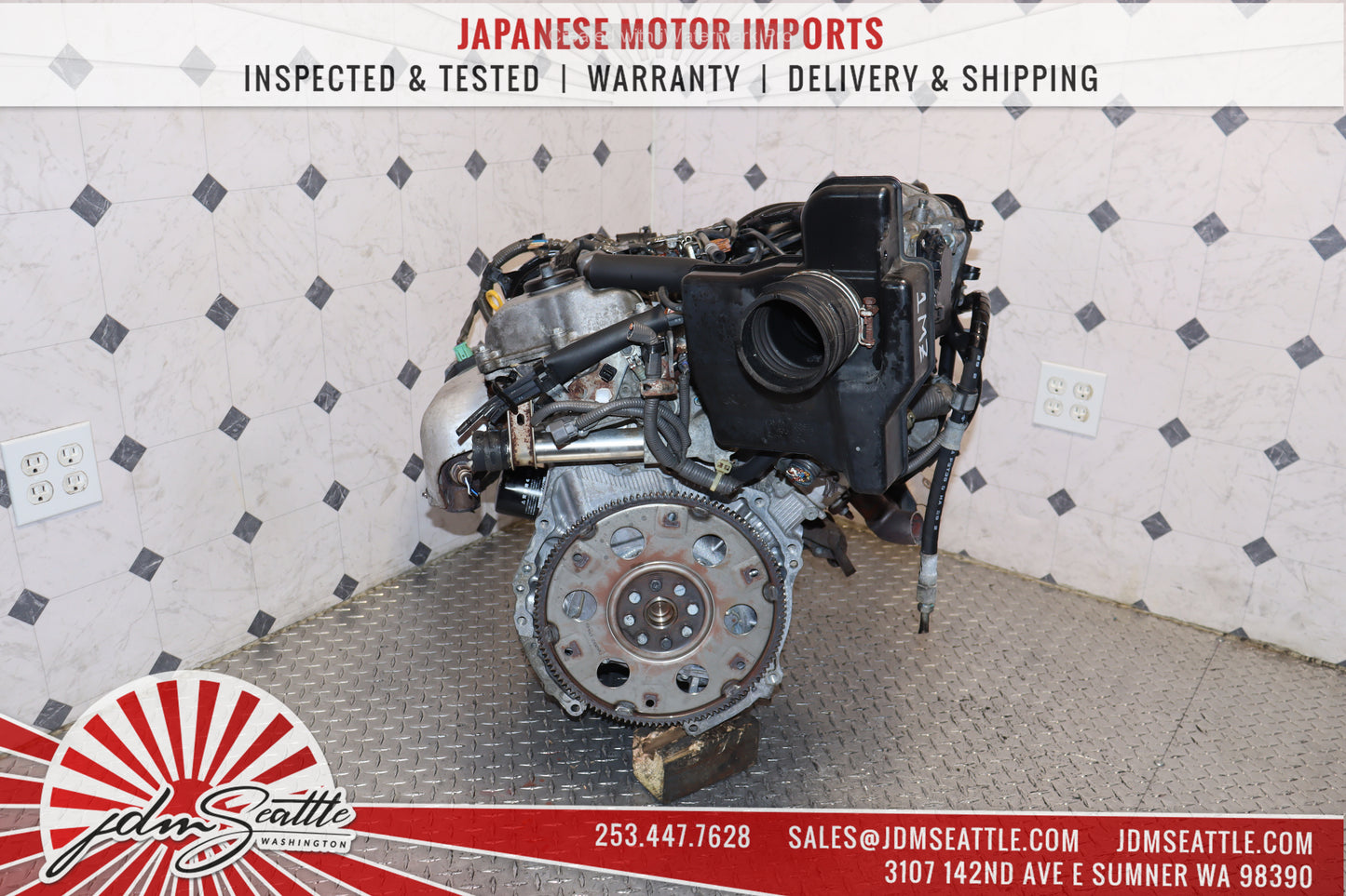 JDM 3MZ-FE 04-06 SIENNA 04-07 HIGHLANDER 04-06 LEXUS RX330 3.3L AWD ENGINE 3MZ