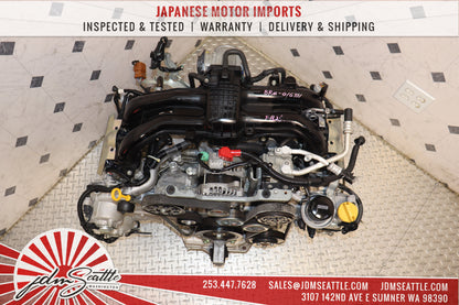 JDM FB25 2011 - 2018 SUBARU FORESTER 2013 - 2018 SUBARU LEGACY / OUTBACK 2.5L 4CYL DOHC ENGINE