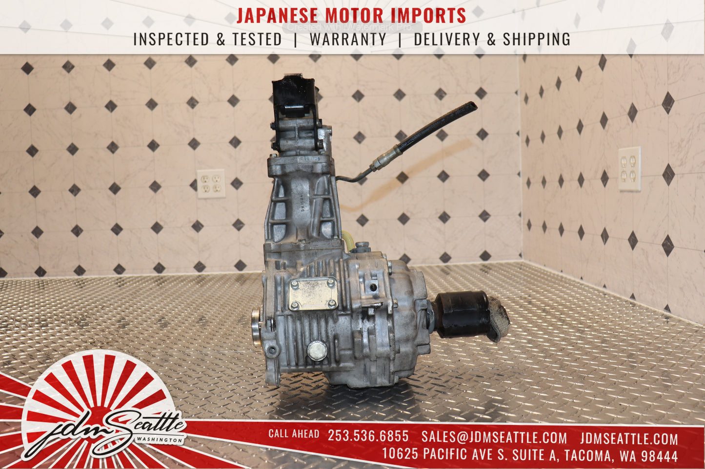 JDM 09-15 MITSUBISHI LANCER 4B11 EVOLUTION X RALLIART 2.0L TURBO SST TRANSFER CASE