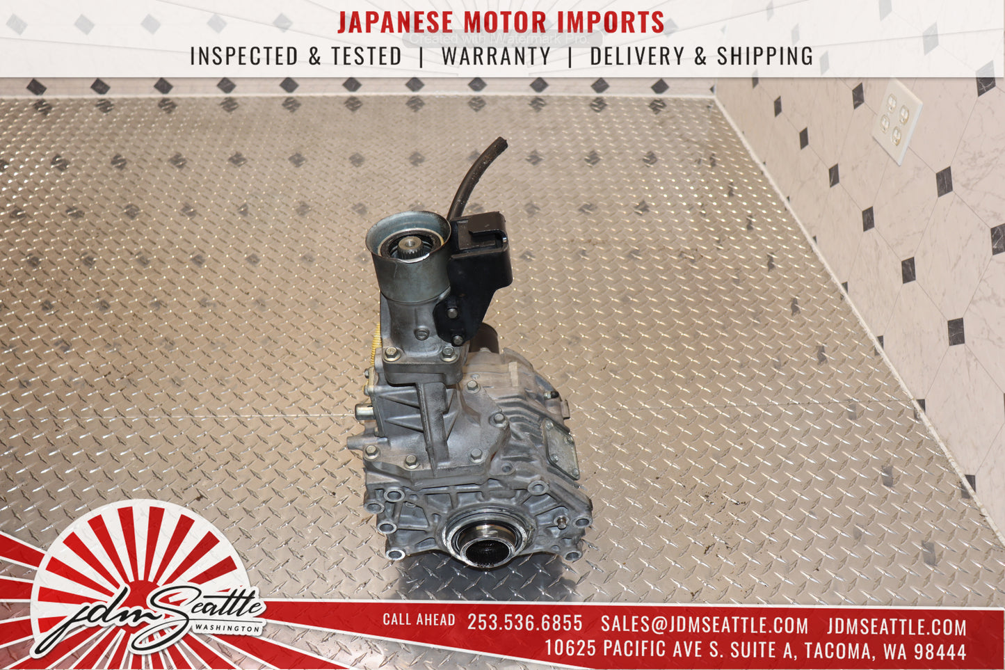 JDM 09-15 MITSUBISHI LANCER 4B11 EVOLUTION X RALLIART 2.0L TURBO SST TRANSFER CASE