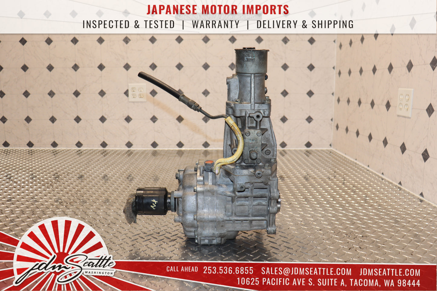 JDM 09-15 MITSUBISHI LANCER 4B11 EVOLUTION X RALLIART 2.0L TURBO SST TRANSFER CASE