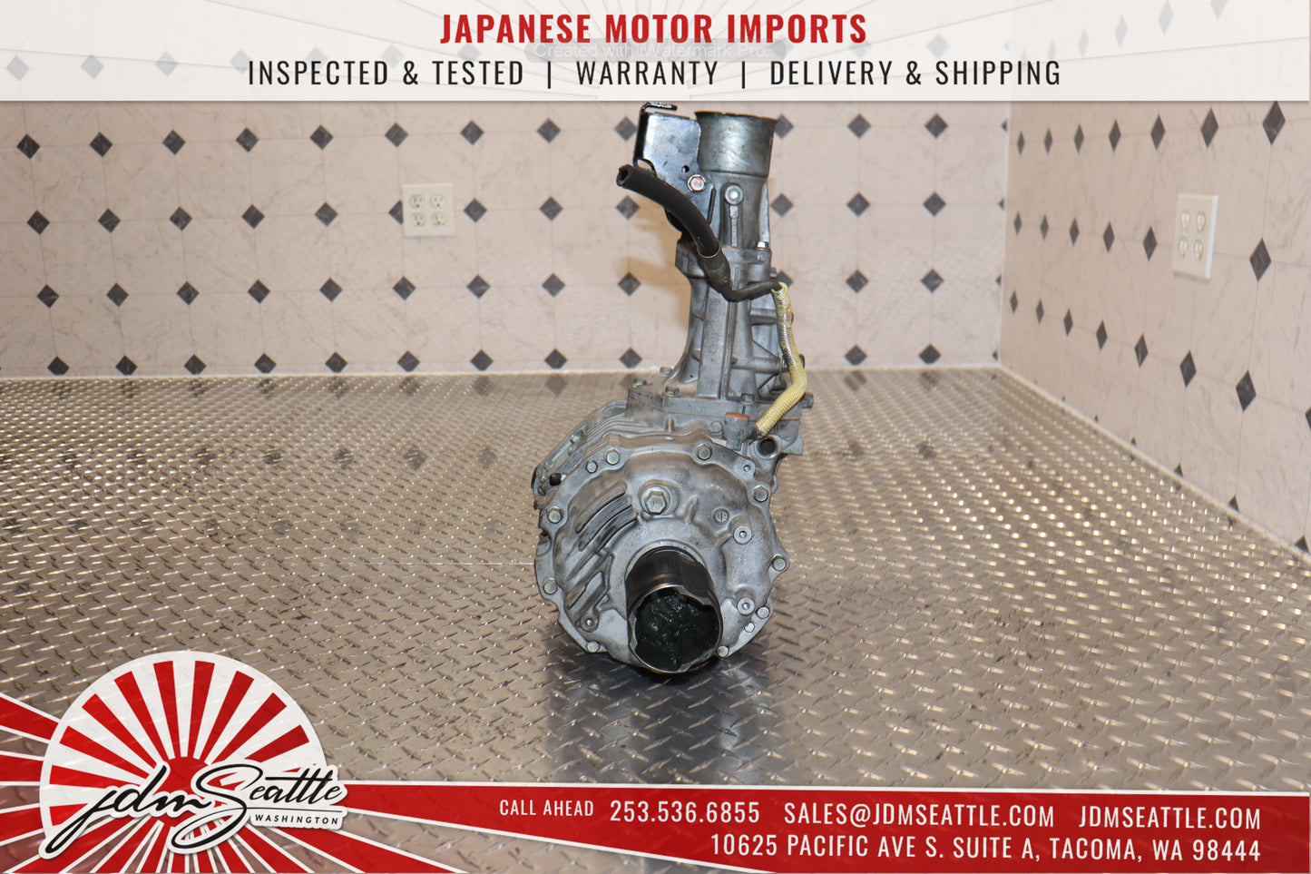 JDM 09-15 MITSUBISHI LANCER 4B11 EVOLUTION X RALLIART 2.0L TURBO SST TRANSFER CASE
