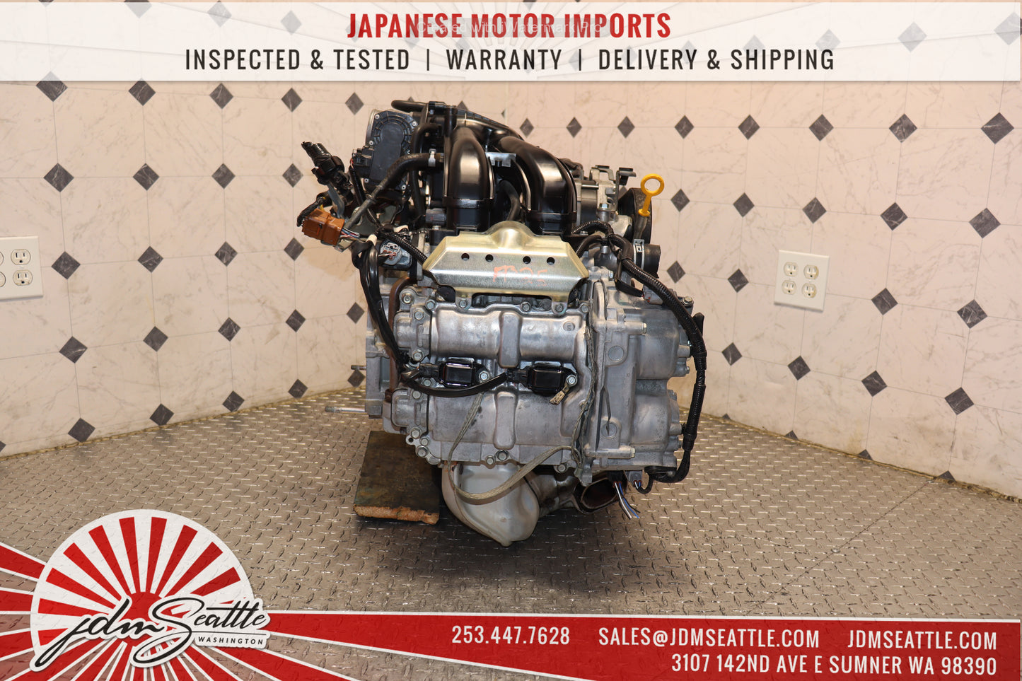 JDM FB25 2011 - 2018 SUBARU FORESTER 2013 - 2018 SUBARU LEGACY / OUTBACK 2.5L 4CYL DOHC ENGINE