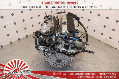 JDM K24A MOTOR 2003 - 2007 HONDA ACCORD ELEMENT 2.4L 4CYL I-VTEC ENGINE RAA