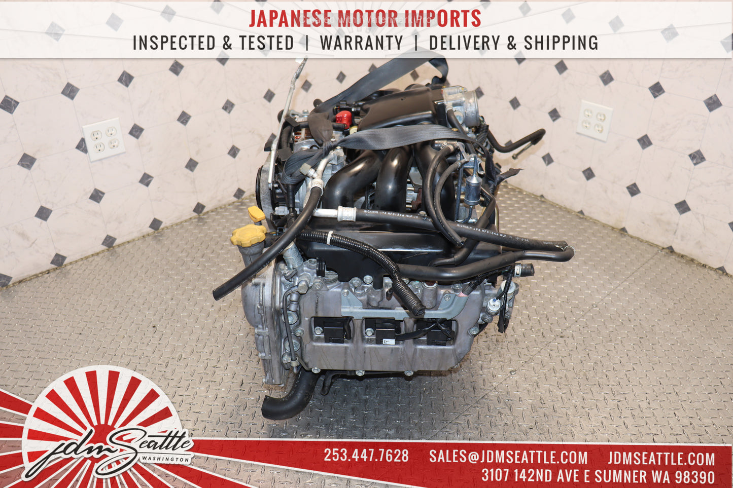 JDM EZ30 2003 - 2009 SUBARU LEGACY H6 OUTBACK 2006 - 2007 TRIBECA 3.0L 6CYL ENGINE