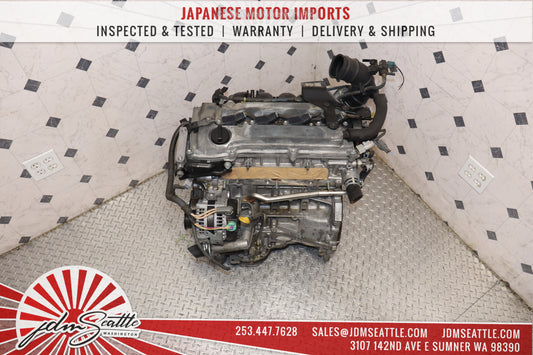 JDM 2AZ-FE 2002 - 2009 TOYOTA CAMRY 2004 - 2008 RAV4 2001 - 2006 HIGHLANDER 2.4L 4CYL ENGINE