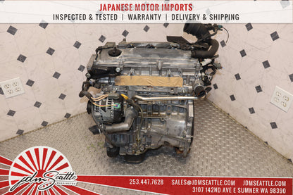 JDM 2AZ-FE 2002 - 2009 TOYOTA CAMRY 2004 - 2008 RAV4 2001 - 2006 HIGHLANDER 2.4L 4CYL ENGINE