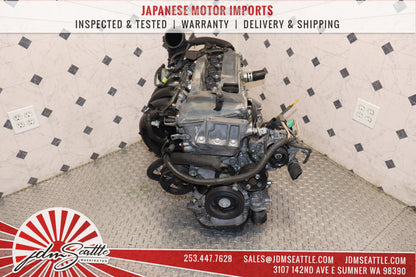 JDM 2AZ-FE 2002 - 2009 TOYOTA CAMRY 2004 - 2008 RAV4 2001 - 2006 HIGHLANDER 2.4L 4CYL ENGINE