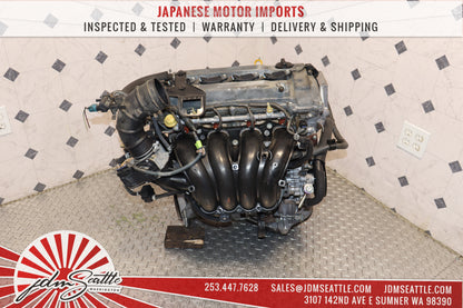 JDM 2AZ-FE 2002 - 2009 TOYOTA CAMRY 2004 - 2008 RAV4 2001 - 2006 HIGHLANDER 2.4L 4CYL ENGINE