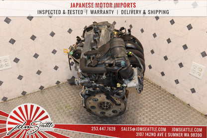 JDM 2AZ-FE 2002 - 2009 TOYOTA CAMRY 2004 - 2008 RAV4 2001 - 2006 HIGHLANDER 2.4L 4CYL ENGINE