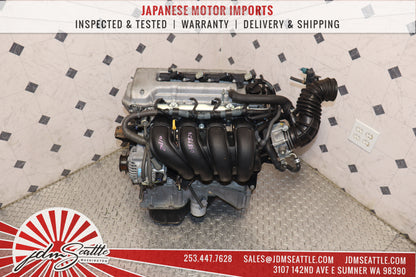 JDM 1ZZ-FE 2000 - 2008 TOYOTA COROLLA / CELICA / MATRIX XRS / VIBE 1.8L 4CYL ENGINE 1ZZ