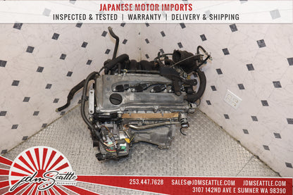 JDM 2AZ-FE 2002 - 2009 TOYOTA CAMRY / 2001 - 2006 HIGHLANDER JDM 2.4L 4CYL ENGINE 2AZ