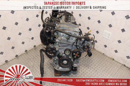 JDM 2AZ-FE 2002 - 2009 TOYOTA CAMRY / 2001 - 2006 HIGHLANDER JDM 2.4L 4CYL ENGINE 2AZ