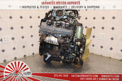 JDM 5VZ-FE 95-02 TOYOTA TACOMA / 96-02 4RUNNER / 95-98 T100 3.4L V6 4CAM ENGINE