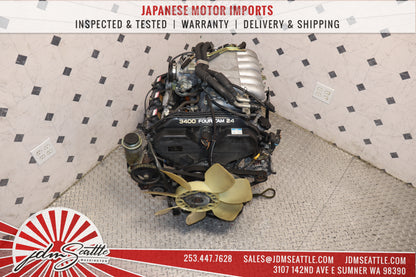 JDM 5VZ-FE 95-02 TOYOTA TACOMA / 96-02 4RUNNER / 95-98 T100 3.4L V6 4CAM ENGINE