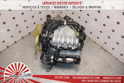 JDM 5VZ-FE 95-02 TOYOTA TACOMA / 96-02 4RUNNER / 95-98 T100 3.4L V6 4CAM ENGINE