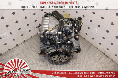 JDM 5VZ-FE 95-02 TOYOTA TACOMA / 96-02 4RUNNER / 95-98 T100 3.4L V6 4CAM ENGINE