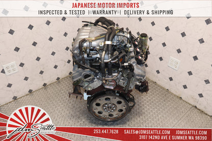 JDM 5VZ-FE 95-02 TOYOTA TACOMA / 96-02 4RUNNER / 95-98 T100 3.4L V6 4CAM ENGINE