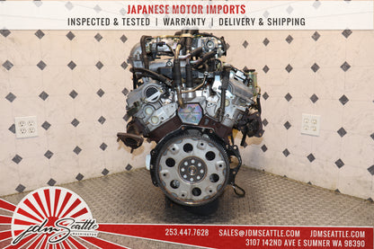 JDM 5VZ-FE 95-02 TOYOTA TACOMA / 96-02 4RUNNER / 95-98 T100 3.4L V6 4CAM ENGINE