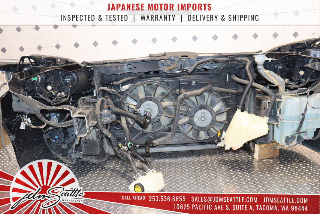 2010-2015 Toyota Prius ZVW30 JDM Hybrid Front-End Nose Cut Conversion Kit (Black)