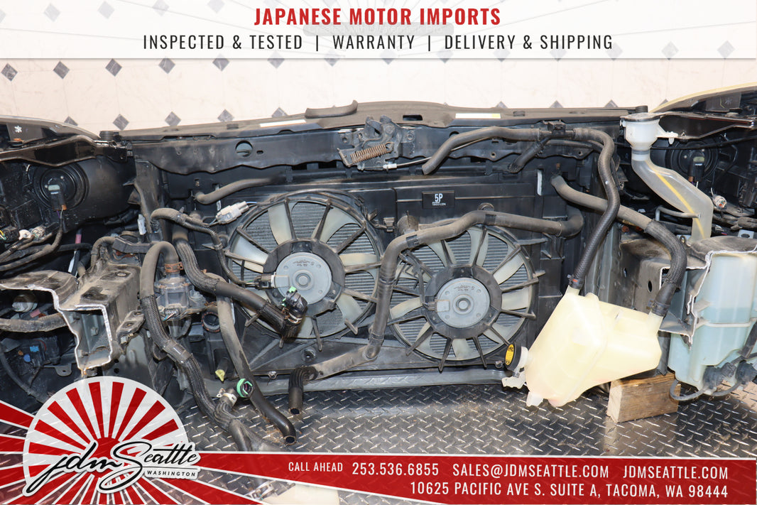 2010-2015 Toyota Prius ZVW30 JDM Hybrid Front-End Nose Cut Conversion Kit (Black)
