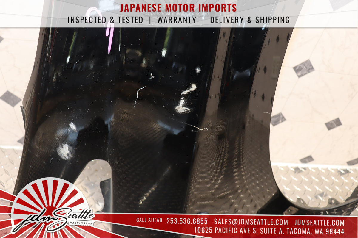 2010 2011 2012 2013 2014 2015 Toyota Prius ZVW30 Black Front End Nose Cut Conversion Kit JDM OEM