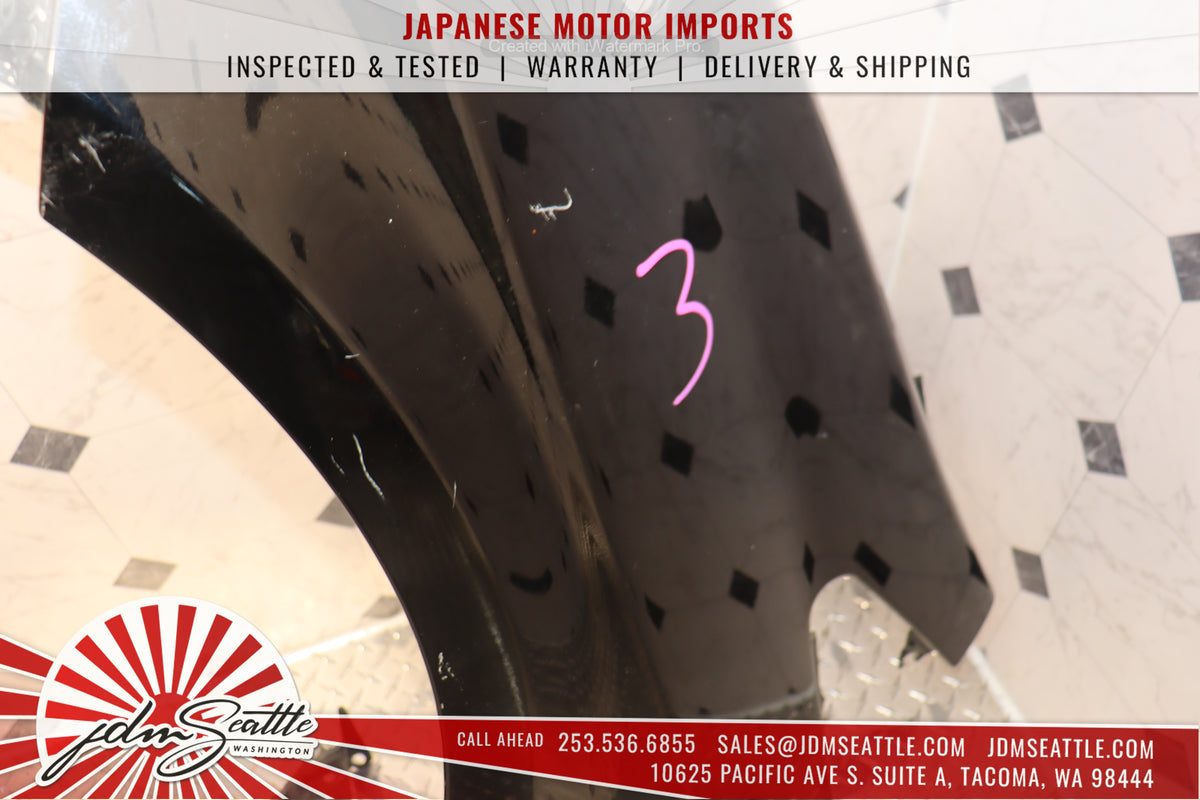 2010 2011 2012 2013 2014 2015 Toyota Prius ZVW30 Black Front End Nose Cut Conversion Kit JDM OEM