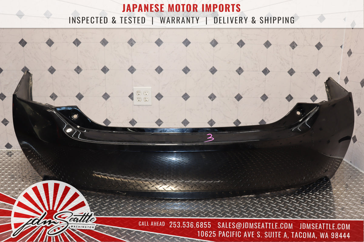 2010 2011 2012 2013 2014 2015 Toyota Prius ZVW30 Black Front End Nose Cut Conversion Kit JDM OEM