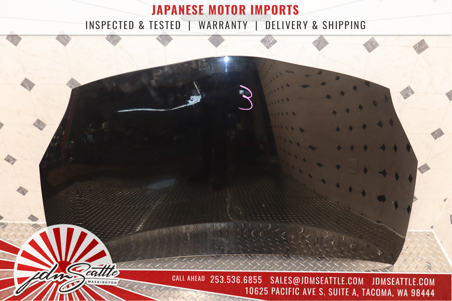 2010-2015 Toyota Prius ZVW30 JDM Hybrid Front-End Nose Cut Conversion Kit (Black)