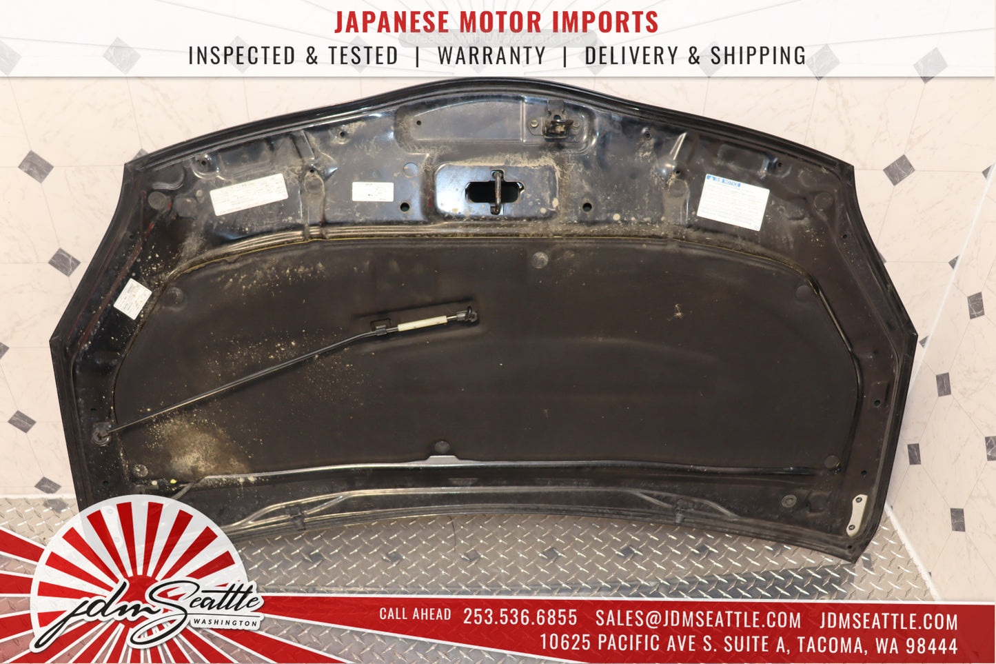 2010-2015 Toyota Prius ZVW30 JDM Hybrid Front-End Nose Cut Conversion Kit (Black)