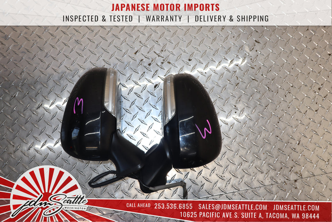 2010-2015 Toyota Prius ZVW30 JDM Hybrid Front-End Nose Cut Conversion Kit (Black)