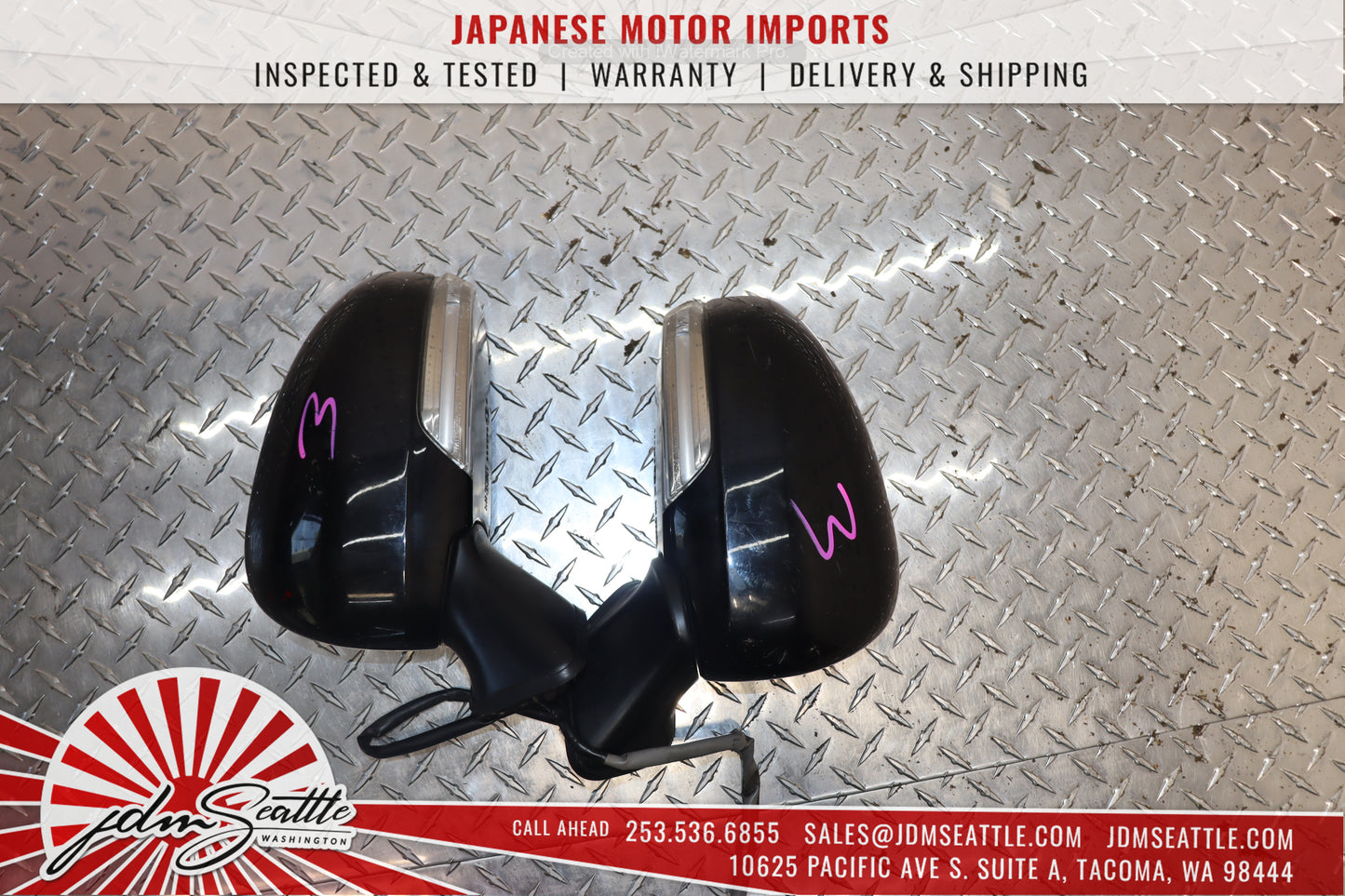 2010-2015 Toyota Prius ZVW30 JDM Hybrid Front-End Nose Cut Conversion Kit (Black)