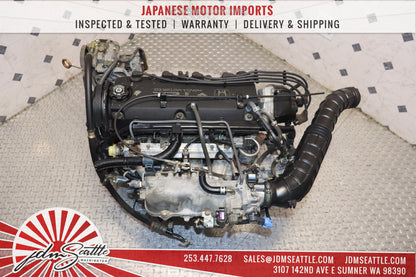 JDM F23A MOTOR 1998 1999 2000 2001 2002 HONDA ACCORD 2.3L 4CYL SOHC VTEC ENGINE