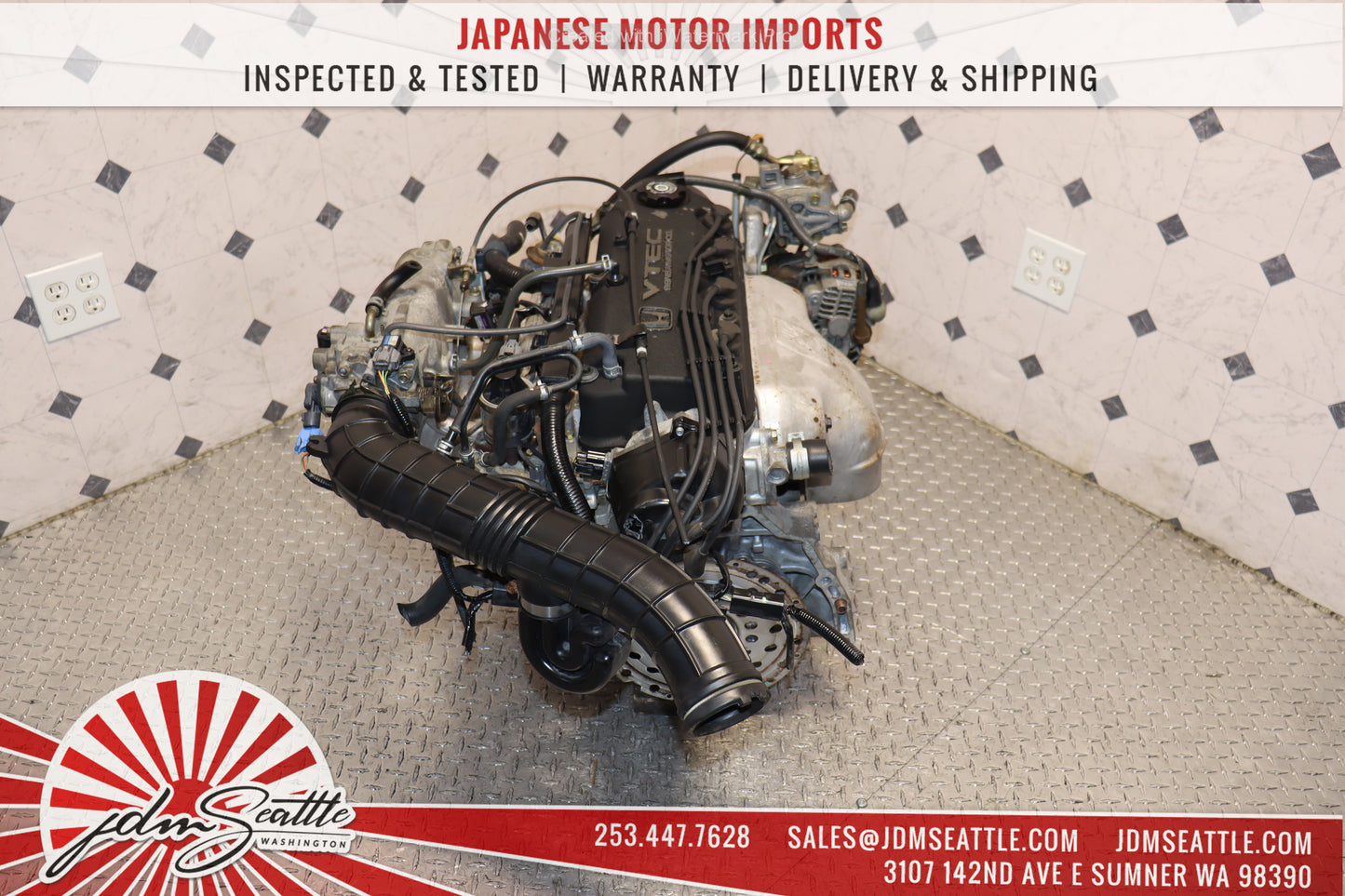 JDM F23A MOTOR 1998 1999 2000 2001 2002 HONDA ACCORD 2.3L 4CYL SOHC VTEC ENGINE