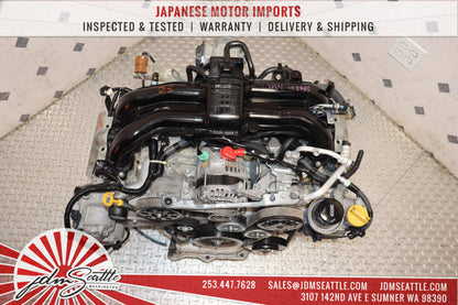 JDM FB25 2011 - 2018 SUBARU FORESTER 2013 - 2018 SUBARU LEGACY / OUTBACK 2.5L 4CYL DOHC ENGINE